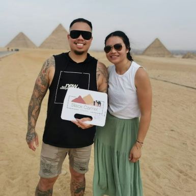 Giza Pyramids, Saqqara & Memphis: Guided Tour from Cairo + Lunch