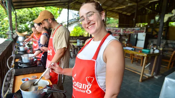 Ao Nang Thai Cooking Experience with Authentic Dishes in Half-Day Session
