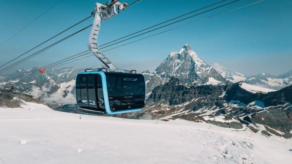 Ginevra: gita di un giorno a Zermatt e opzione funivia Glacier Paradise
