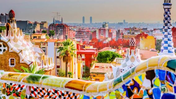 Barcelona, Spain: Sagrada Familia & Park Guell one-day tour| All admission ticket Included + shared tour Tour