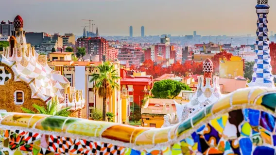 Barcelona Sagrada Familia & Park Güell 1-day tour | Admission tickets included + join-in tour