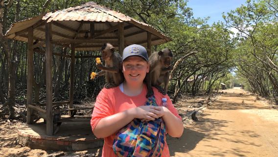 호찌민 출발: 껀저 생물권 보전지역, 원숭이 섬 및 선택사항 쾌속정