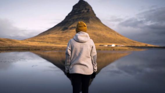 Iceland Church Mountain Snæfellsnes one-day tour Westfjords Black Sea Church Seal Fishing Village Journey to the Center of the Earth