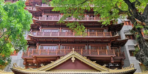 【房車系列】廣東全境包車-廣州塔+陳家祠+清遠新銀盞温泉等