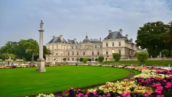 法國巴黎一日遊【奧賽博物館+橘園美術館+聖禮拜堂+盧森堡公園