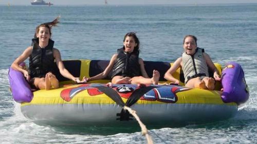 Dubai Attraction: Donut Ride Dubai Day Tours 1