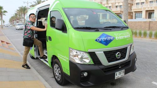 Dubai: Full Day Private Vehicle Rental with Driver Day Tours 1