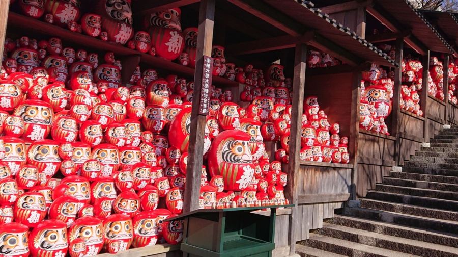日本勝尾寺+箕面瀑布+嵐山竹林+東大寺+奈良公園【大阪遊】