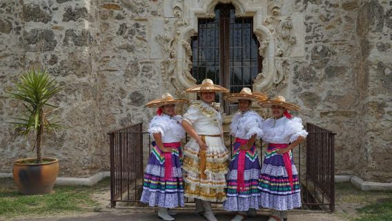 San Antonio Missions: Guided Tour