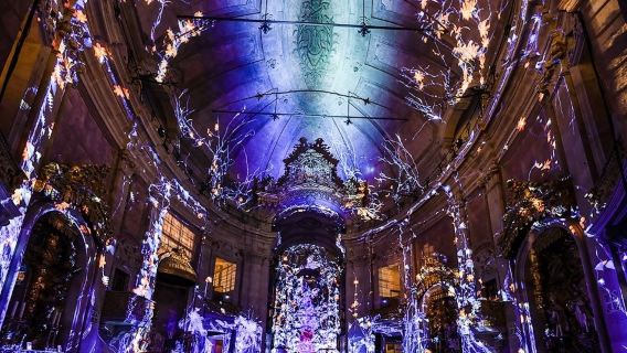 Spiritus Light Show at Clérigos Church