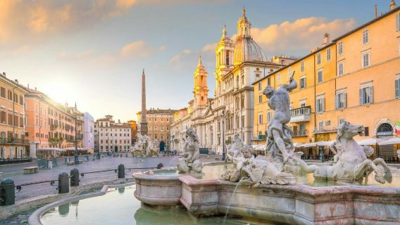Rome self-guided audio tour
