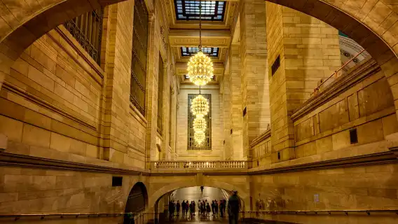 Grand Central Terminal NY self-guided walking tour