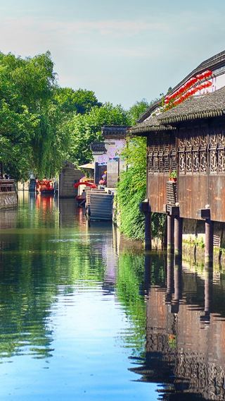 From Shanghai: One-Day Tour to Wuzhen East Scenic Zone + Nanxun Ancient Town (Twin Ancient Towns · Water Town Day Trip)