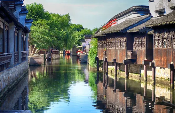 上海出發：烏鎮東柵+南潯古鎮一日遊（雙鎮聯遊·水鄉一日）