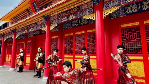 Chongqing Qingyu Banquet - Immersive experience of the royal banquet thousands of years ago - Food and Beverages- Dance