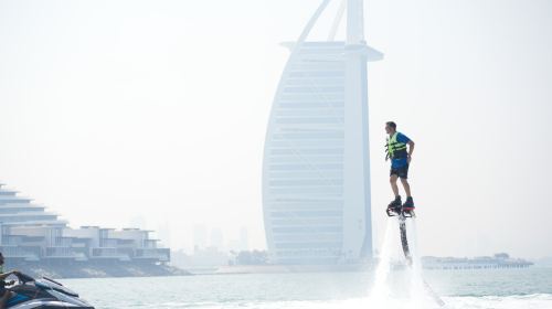 Dubai Flyboard Experience - Flyboard Session in Dubai Transport Passes 4