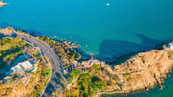 Depuis Ho Chi Minh : excursion d'une journée à Vung Tau avec le Christ Roi, le Palais Blanc et la cuisine locale