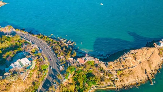 Excursion d'une journée à Vung Tau avec le Christ-Roi, le Palais Blanc et dégustation de spécialités locales (au départ d'Hô-Chi-Minh-Ville).