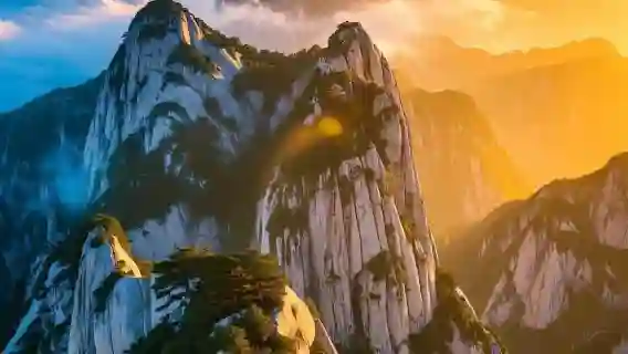 華山【純玩一日遊】三環內可接【送登山禮包、漢服體驗】