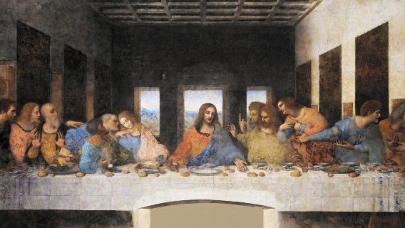 The Last Supper: Skip The Line Ticket + Guided Tour