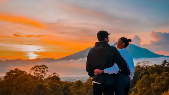 峇里島：私人中文團—巴杜爾火山吉普車日出攝影之旅（酒店接送）