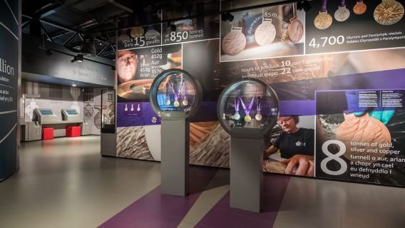 Trải nghiệm Royal Mint: Vé, Tour có hướng dẫn & Triển lãm