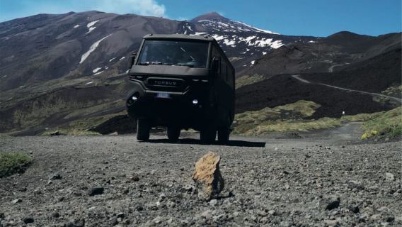 Vetta dell'Etna: Biglietteria ufficiale per la salita alla vetta