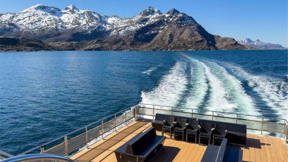 Bodø: crociera sul fiordo di Beiar e Saltstraument