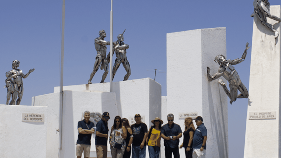Tacna, Kompleks Monumental - Campo de la Alianza