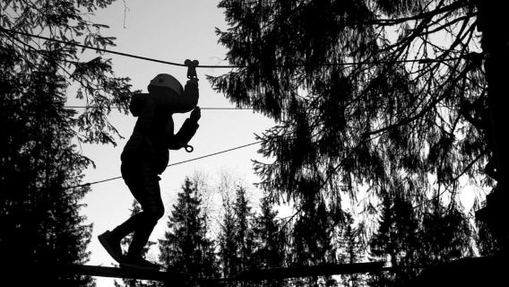 Parco avventura e zipline di Voss