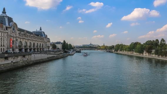 Musée d'Orsay: Tur Impresionis Berpemandu & Makan Siang Mewah