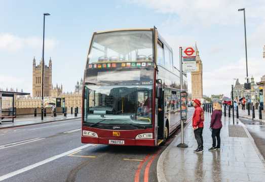 London: London Eye, River Cruise, & Hop-on Hop-off Bus Tour