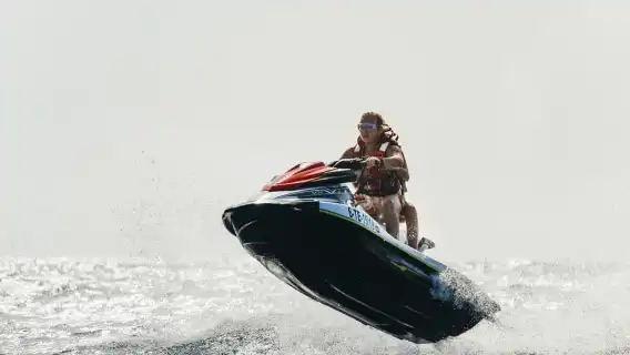 Tenerife: Jet Ski Tour with Optional Quad Trip