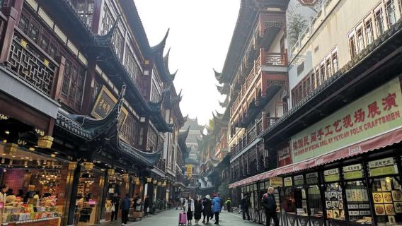 Shanghái: recorrido de 3 horas por el casco antiguo de Shanghái