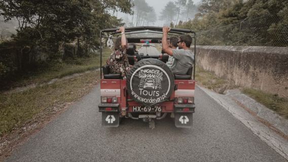 Sintra Historical Jeep Adventure - Palaces & Secret Routes