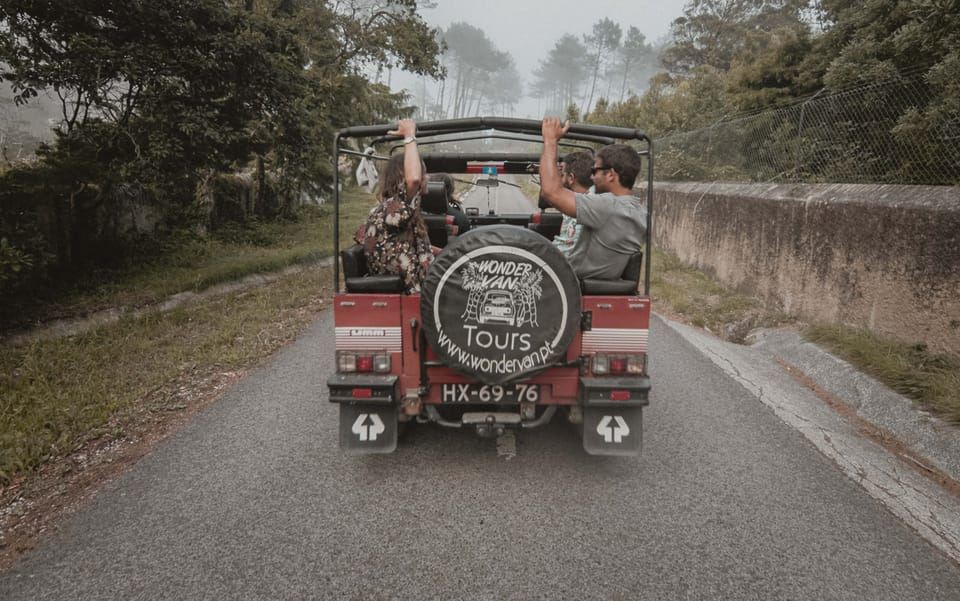 Sintra Historical Jeep Adventure - Palaces & Secret Routes