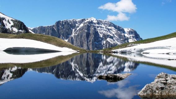 Mikro Papigko: Dragon Lake Alpine Guided Hike with Lunch