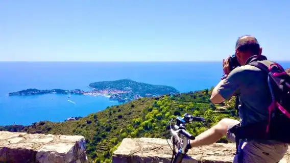 French Riviera Grand panoramic E-bike Tour From Nice