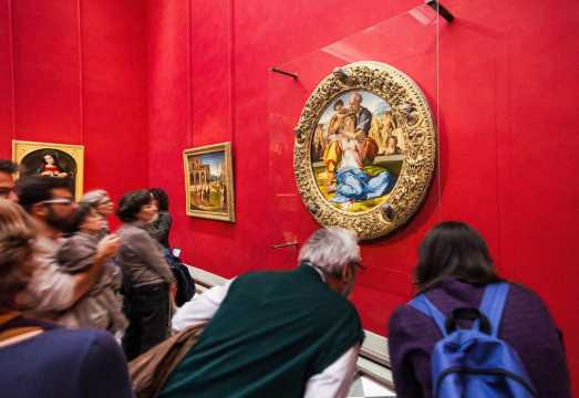 Florence: Uffizi Gallery Reserved Entry Ticket & Audioguide