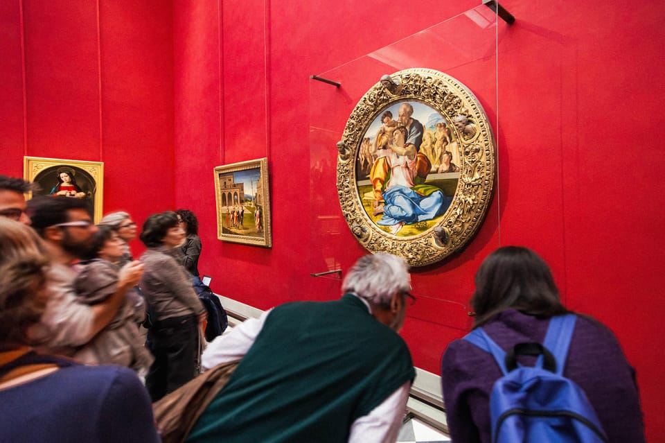 Florence: Uffizi Gallery Reserved Entry Ticket & Audioguide