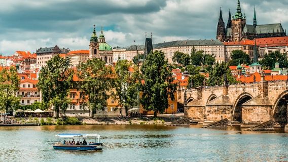 Prag: 45-minütige Sightseeing-Kreuzfahrt zum Čertovský Kanal
