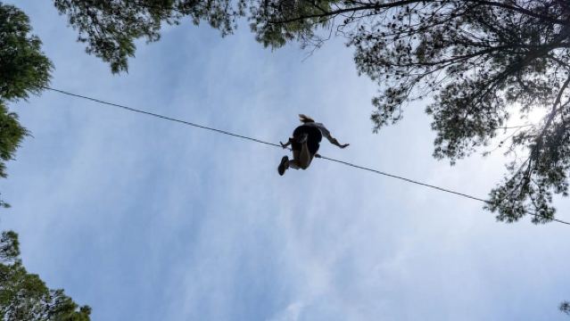 Mallorca: entrada al Parque de la Reserva con Naturaleza y animales