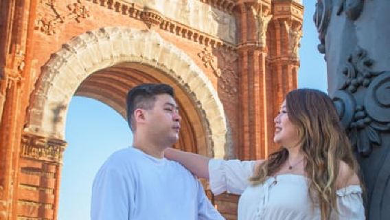 Sesión de fotos profesional en Barcelona: captura tus mejores momentos