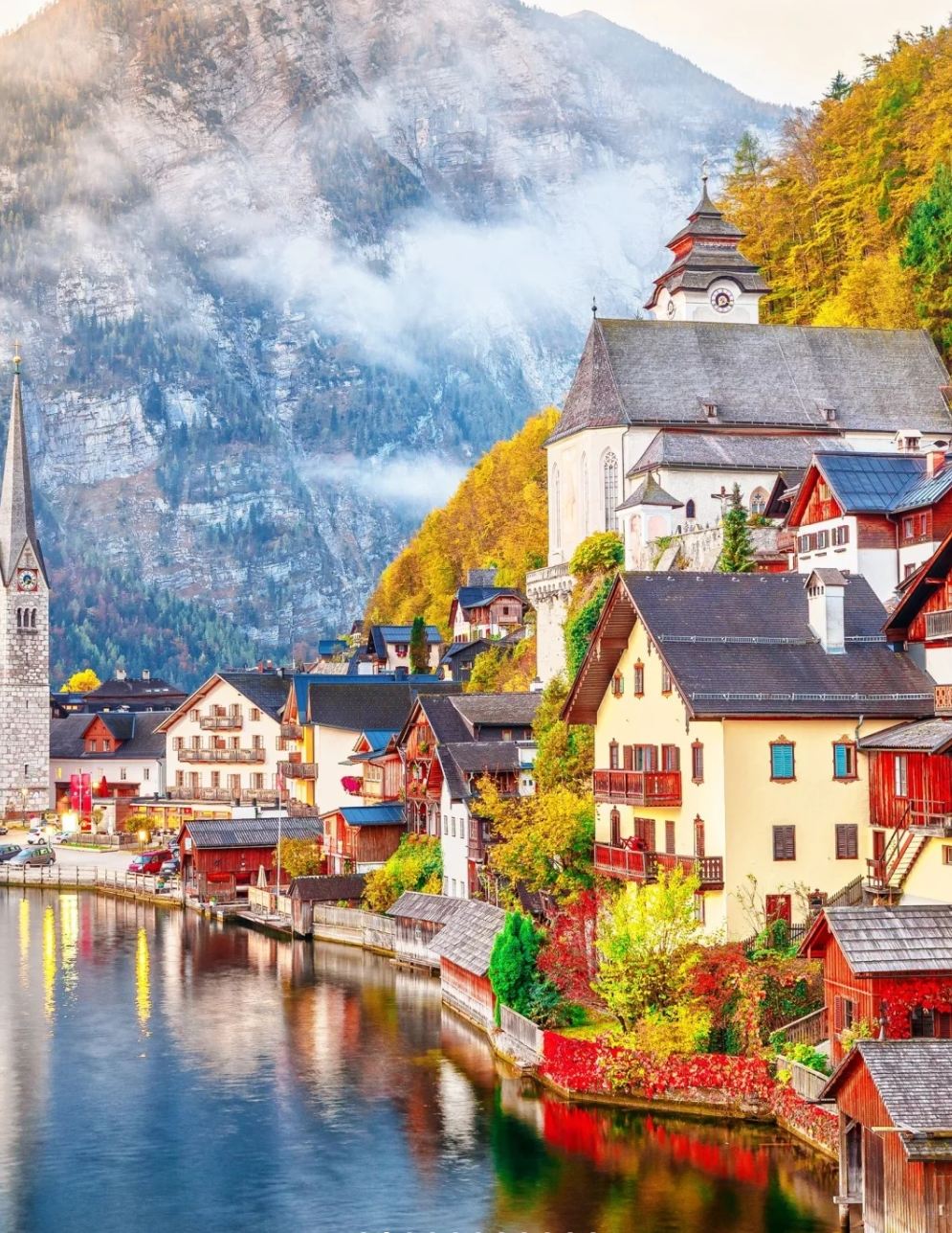 奧地利維也納哈爾施塔特湖一日遊【包車中文／一對一私人每天發團