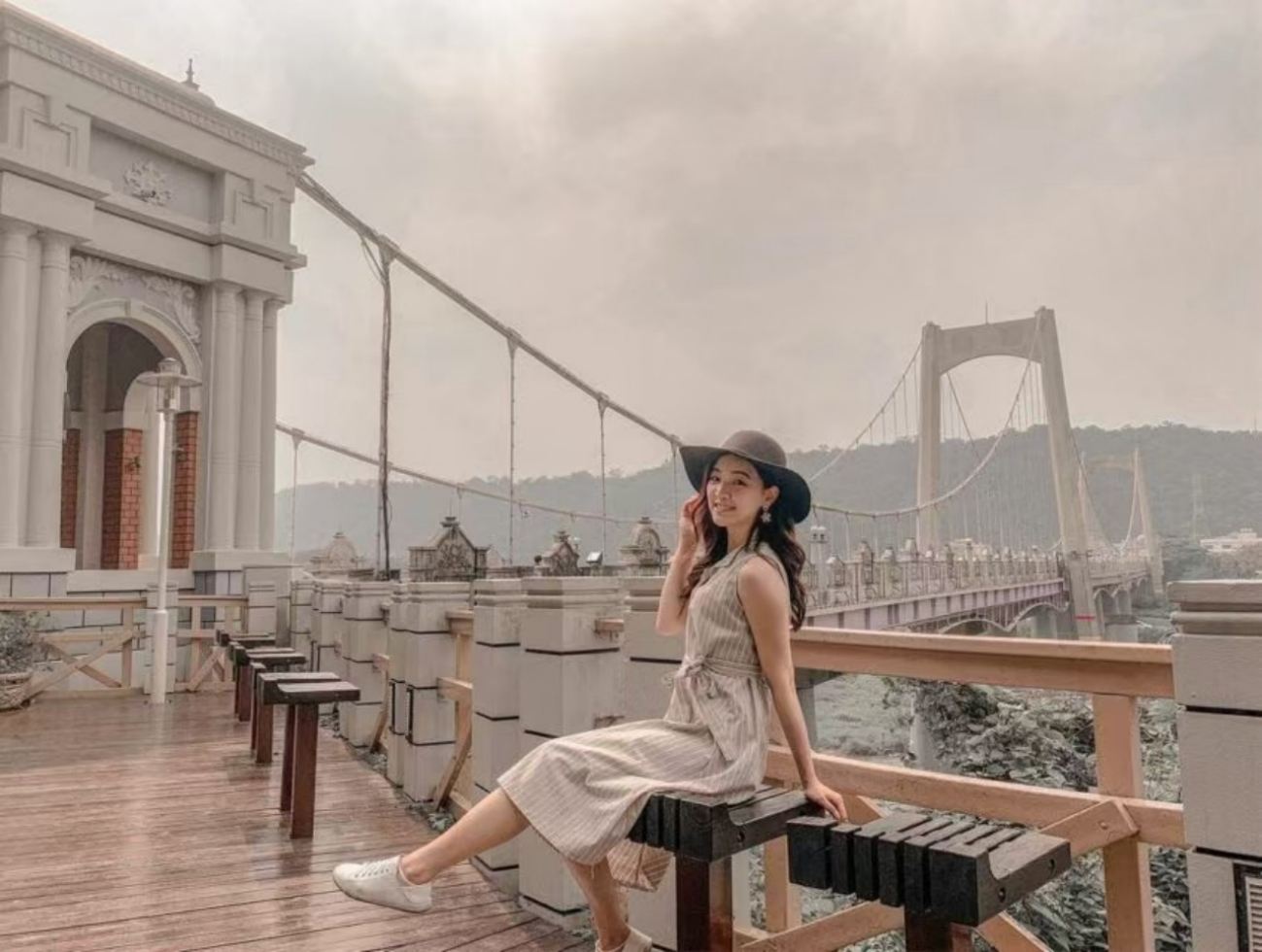 เดินเล่นอย่างอ่อนโยนท่ามกลางภูเขาและน้ำ~ทัวร์เชิงลึกหนึ่งวันที่เถาหยวน