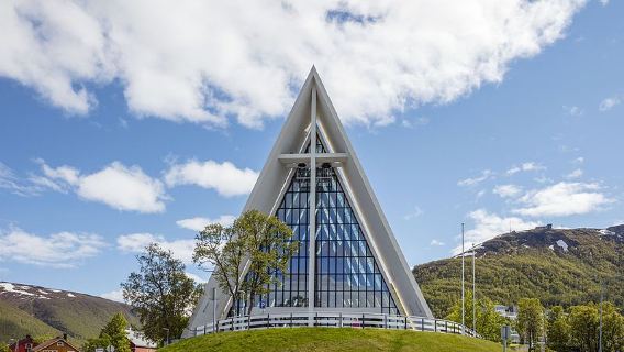 Северное сияние в Норвегии|Тромсё + Лофотенские острова + остров Сенья / тур на 8 человек с гидом на китайском языке