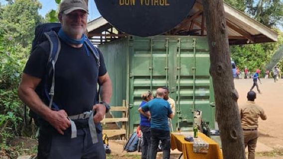 1-Day Marangu Hike Route Joining Group From Arusha/Moshi