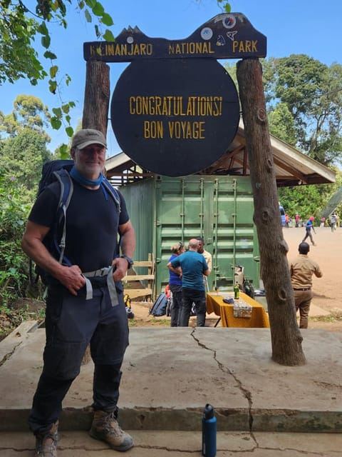 1-Day Marangu Hike Route Joining Group From Arusha/Moshi