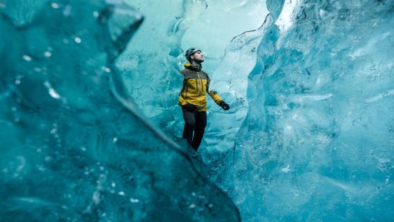 Iceland: Ice Cave Tour