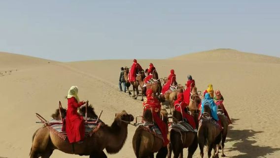 【純玩團】庫爾勒塔克拉瑪幹沙漠（巴音郭楞）+羅布人村寨+塔里木河一日遊